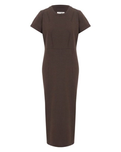 Хлопковое платье Mm6