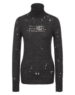 Шерстяная водолазка Mm6