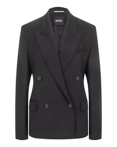 Шерстяной жакет Boss