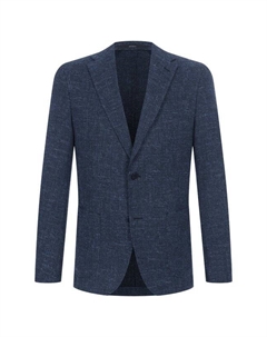 Пиджак из хлопка и вискозы Windsor