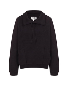 Хлопковый свитшот Mm6