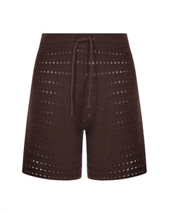 Шорты из хлопка и кашемира Ftc