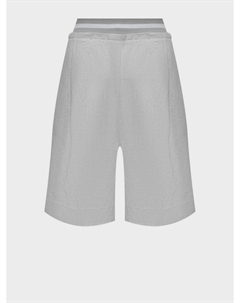 Шорты льняные с защипами Panicale