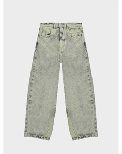 Джинсы 5 карманов, вареные Mm6