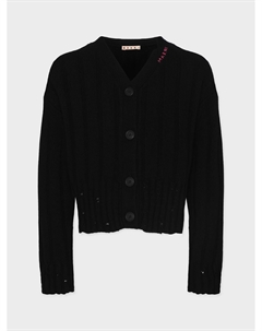 Кардиган с вышитым лого Marni