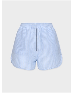 Шорты в тонкую полоску Brunello cucinelli
