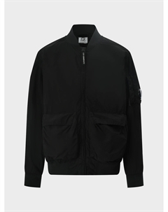 Куртка-бомбер, черная C.p. company