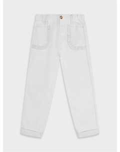 Брюки с рюшами на карманах Donsje