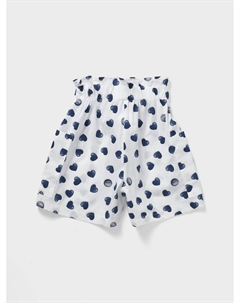 Шорты с принтом "сердца" Monnalisa