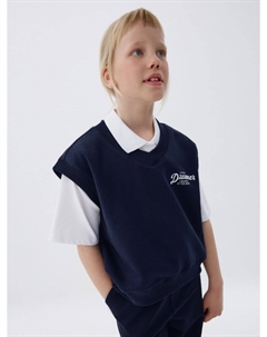 Жилет из футера для девочек Sela