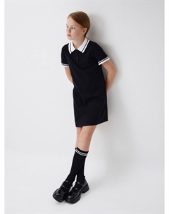 Школьное платье с воротником для девочек Sela