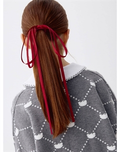 Резинка для волос с бантом для девочек Sela