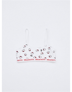 Топ с принтом Hello Kitty для девочек Sela