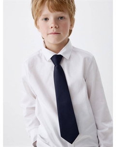 Темно-синий галстук детский Sela