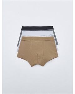 Набор из 3 трусов-боксеров для мальчиков Sela