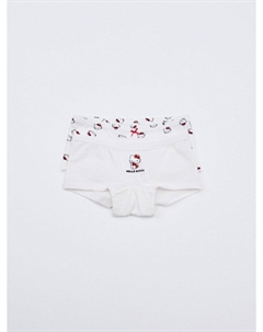 Набор из 2 трусов-шортиков с принтом Hello Kitty для девочек Sela