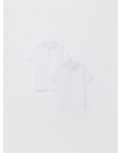 Набор из 2 базовых футболок поло для мальчиков Sela