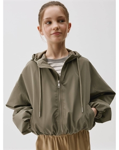 Укороченная куртка с капюшоном для девочек Sela