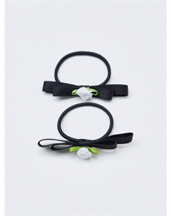 Набор из 4 резинок для волос для девочек Sela