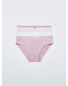 Набор из 3 трусов-слипов для девочек Sela