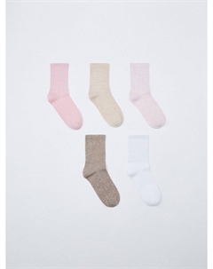 Набор из 5 пар носков для девочек Sela