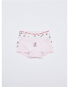 Набор из 2 трусов-шортиков с принтом Hello Kitty для девочек Sela