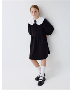 Школьное платье с нарядным воротником для девочек Sela