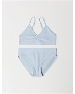 Набор из топа и трусов-слипов для девочек Sela