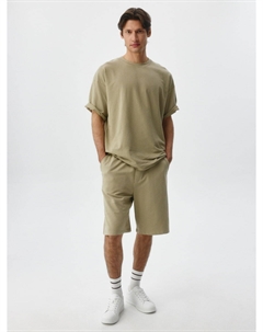 Трикотажный комплект из футболки и шорт Sela