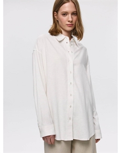 Рубашка из вискозы и льна Sela