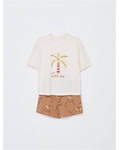 Комплект из футболки и шорт для мальчиков Sela