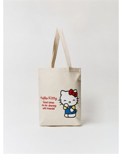 Сумка-шоппер с ярким принтом Hello Kitty для девочек Sela