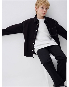 Джинсовая рубашка оверсайз для мальчиков Sela