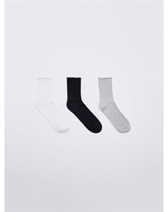 Набор из 3 пар носков для девочек Sela