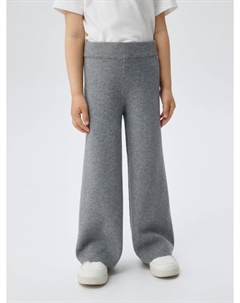 Широкие вязаные брюки для девочек Sela