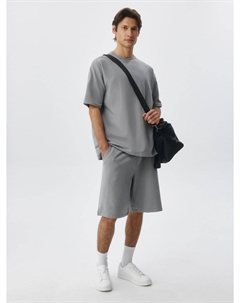 Трикотажный комплект из футболки и шорт Sela