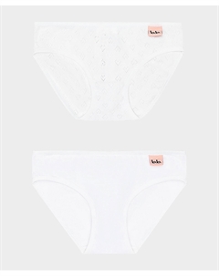 Трусы комплект из 2 штук Button blue