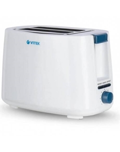 Тостер Vitek VT-1577 700Вт белый