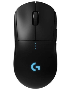 Мышь Wireless G Pro 910-005274 черная, оптическая (25600dpi), радио, USB2.0, 7but Logitech