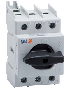 Выключатель-разъединитель 332068 OptiSwitch DI-80-3 Кэаз