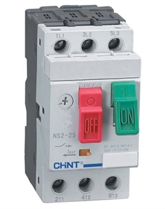 Пускатель 495078 NS2-25, 1.6-2.5А (R) Chint