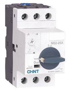 Пускатель 495183 NS2-25X, 2.5-4А, с поворотн., ручкой (R) Chint