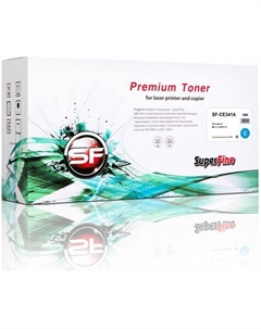 Картридж SFR-CE341A для HP CE341A CLJ 700/MFP775 16K cyan Superfine