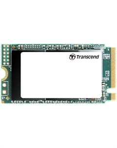 Накопитель SSD M.2 2242 TS256GMTE400S MTE400S 256GB NVME PCI-E Gen3 x4 3D TLC NAND 2000/1000MB/s IOPS 60K/240K MTBF 2M TBW 100 Transcend