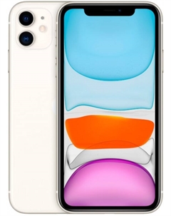 Смартфон Apple iPhone 11 64GB (2020) MHDC3 white