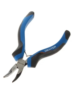 Мини-плоскогубцы изогнутые HBN2D28 130 мм Dexter