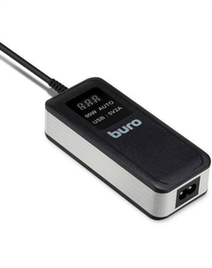 Адаптер питания BUM-0065A90, 15 - 20 В, 5A, 90Вт, черный Buro