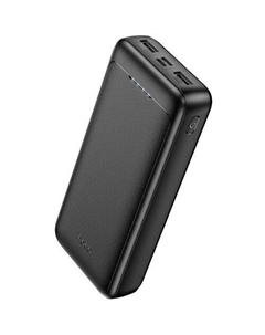 Внешний аккумулятор (Power Bank) Hoco J111A Smart, 20000мAч, черный