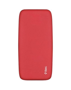 Внешний аккумулятор (Power Bank) TTEC ChargeUp, 20000мAч, красный Ttec