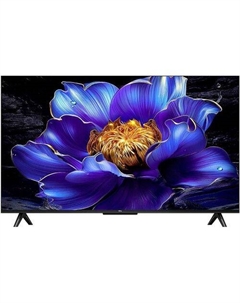 43" Телевизор TCL 43V6C 4K Ultra HD, черный, СМАРТ ТВ, Google TV Tcl